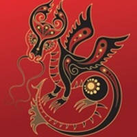 Photo of Signo de dragón chino
